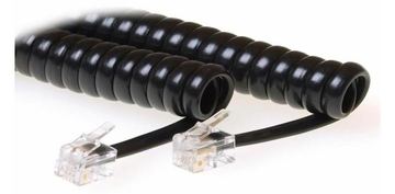 MicroConnect Telefonkabel - RJ-10 (M) zu RJ-10 (M) von LumaTech
