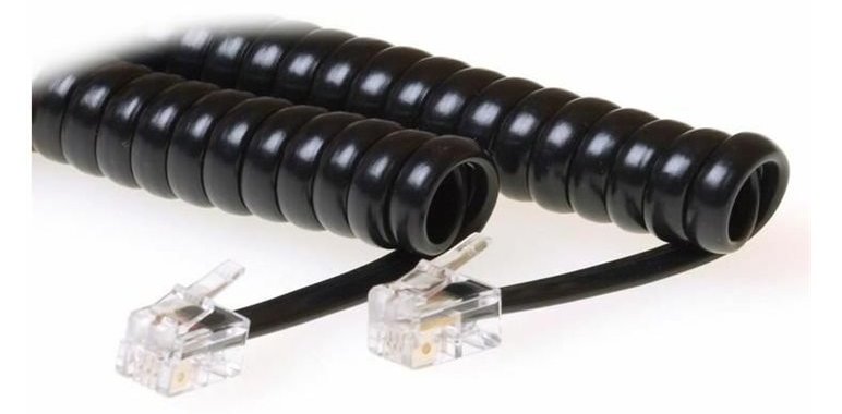 MicroConnect Telefonkabel - RJ-10 (M) zu RJ-10 (M)