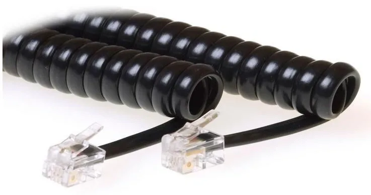 MicroConnect Telefonkabel - RJ-10 (M) zu RJ-10 (M), Ansicht 2