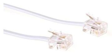 MicroConnect Telefonkabel - RJ-11 (M) bis RJ-11 (M) von LumaTech