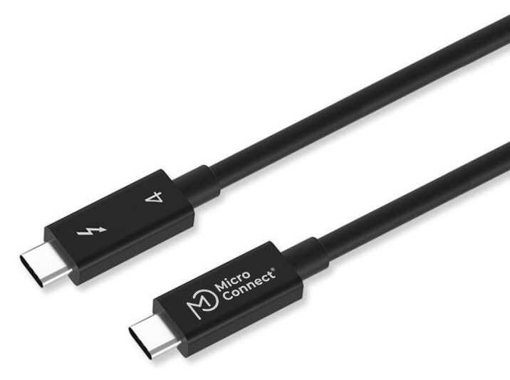 MicroConnect Thunderbolt-Kabel - 24 pin USB-C (M)