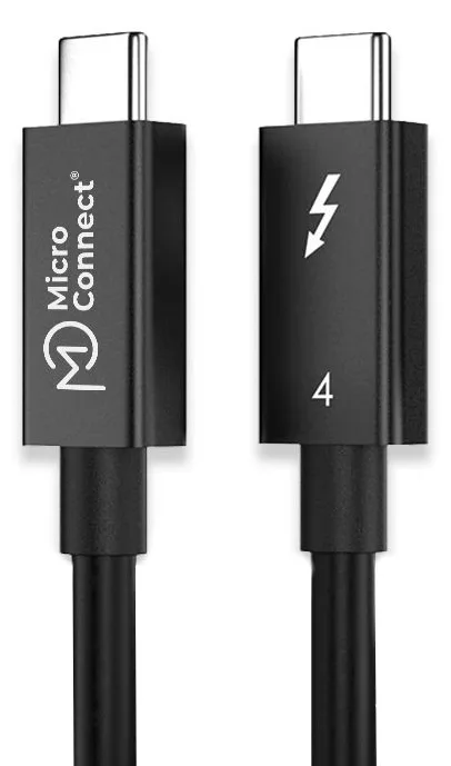 MicroConnect Thunderbolt-Kabel - 24 pin USB-C (M), Ansicht 2