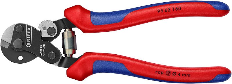 KNIPEX Drahtschneider - isoliert - 160 mm