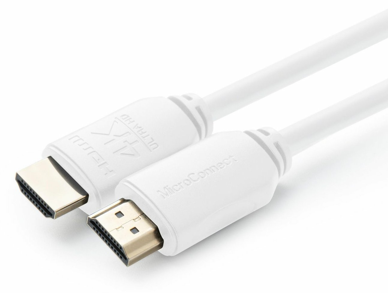 MicroConnect Ultra High Speed - HDMI-Kabel mit Ethernet