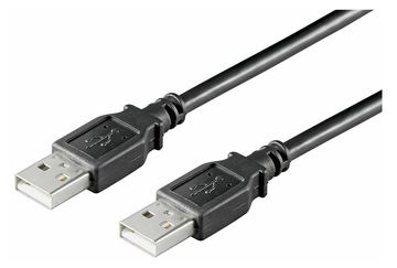 MicroConnect USB 2.0 - USB-Kabel - USB (M) zu USB (M) von LumaTech
