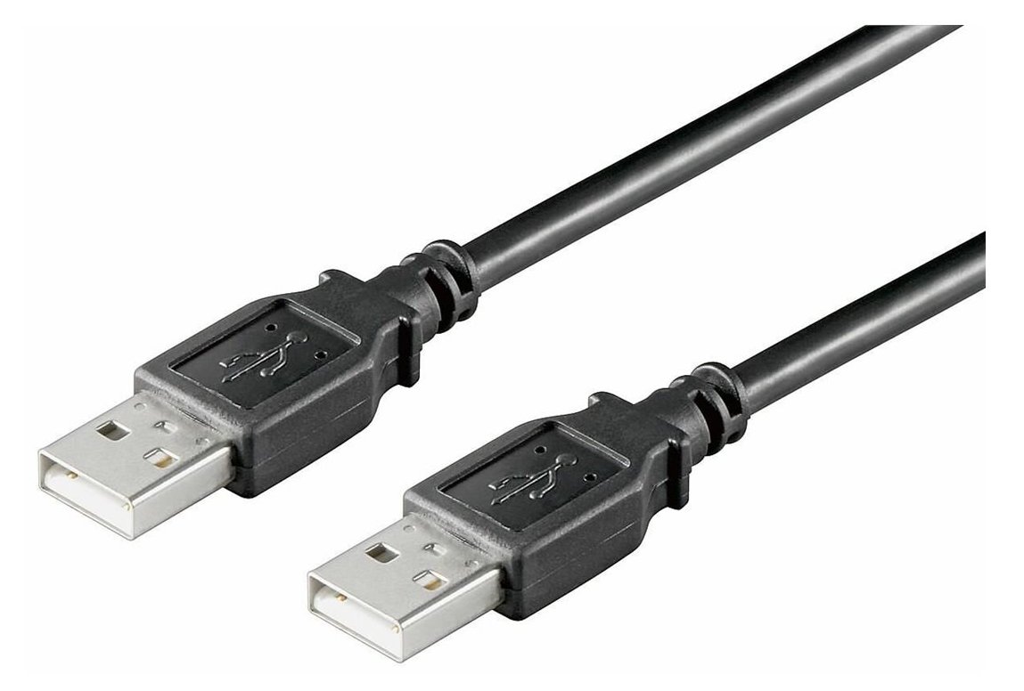 MicroConnect USB 2.0 - USB-Kabel - USB (M) zu USB (M) von LumaTech