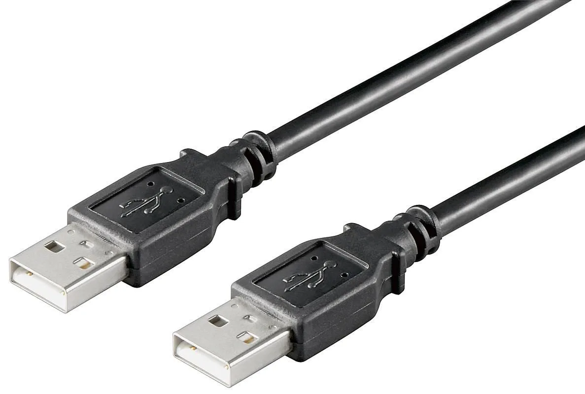 MicroConnect USB 2.0 - USB-Kabel - USB (M) zu USB (M), Ansicht 2