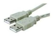 MicroConnect USB 2.0 - USB-Kabel - USB (M) zu USB (M) von LumaTech