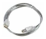 MicroConnect USB 2.0 - USB-Kabel - USB (M) zu USB Typ B (M) von LumaTech
