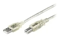 MicroConnect USB 2.0 - USB-Kabel - USB (M) zu USB Typ B (M), Ansicht 2