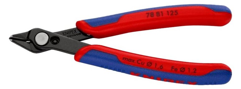 KNIPEX Electronic Super Knips - Präzisionsschneider