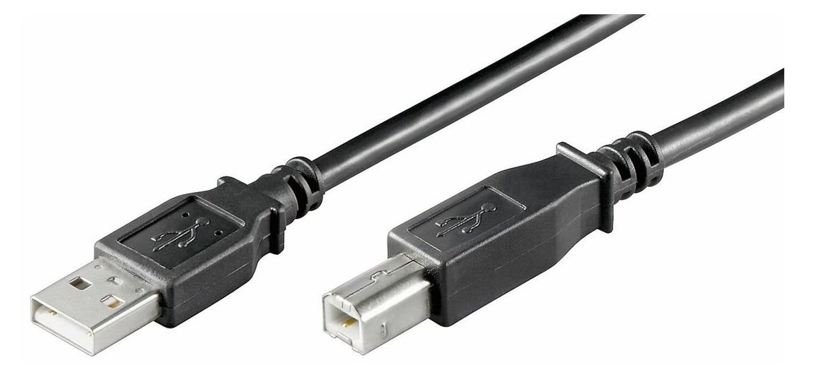 MicroConnect USB 2.0 - USB-Kabel - USB Typ B (M) von LumaTech