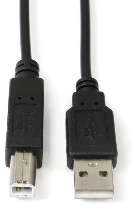 MicroConnect USB 2.0 - USB-Kabel - USB Typ B (M), Ansicht 2