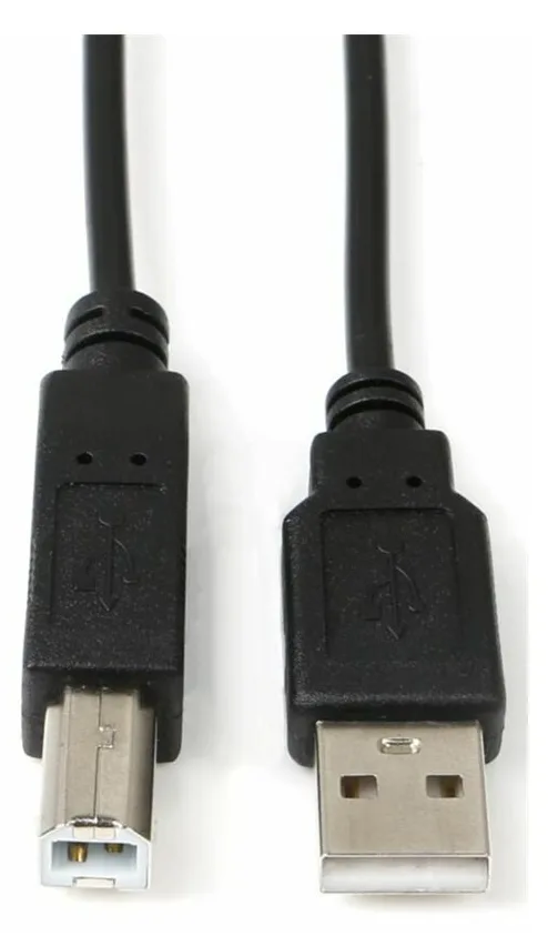 MicroConnect USB 2.0 - USB-Kabel - USB Typ B (M), Ansicht 3