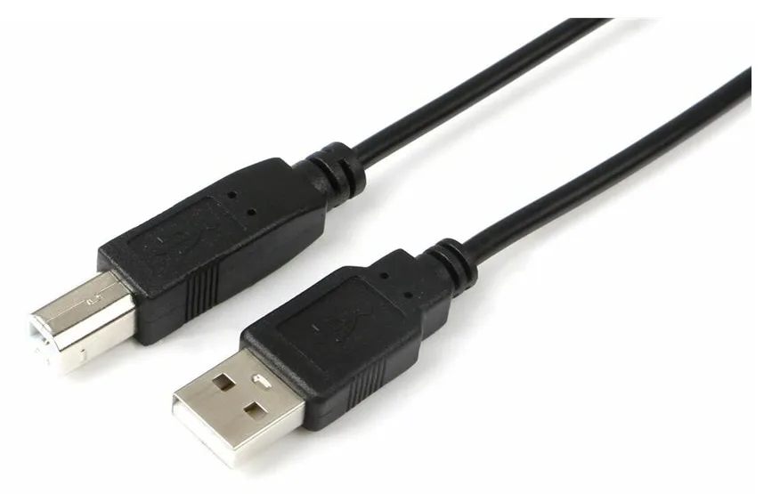 MicroConnect USB 2.0 - USB-Kabel - USB Typ B (M), Ansicht 4