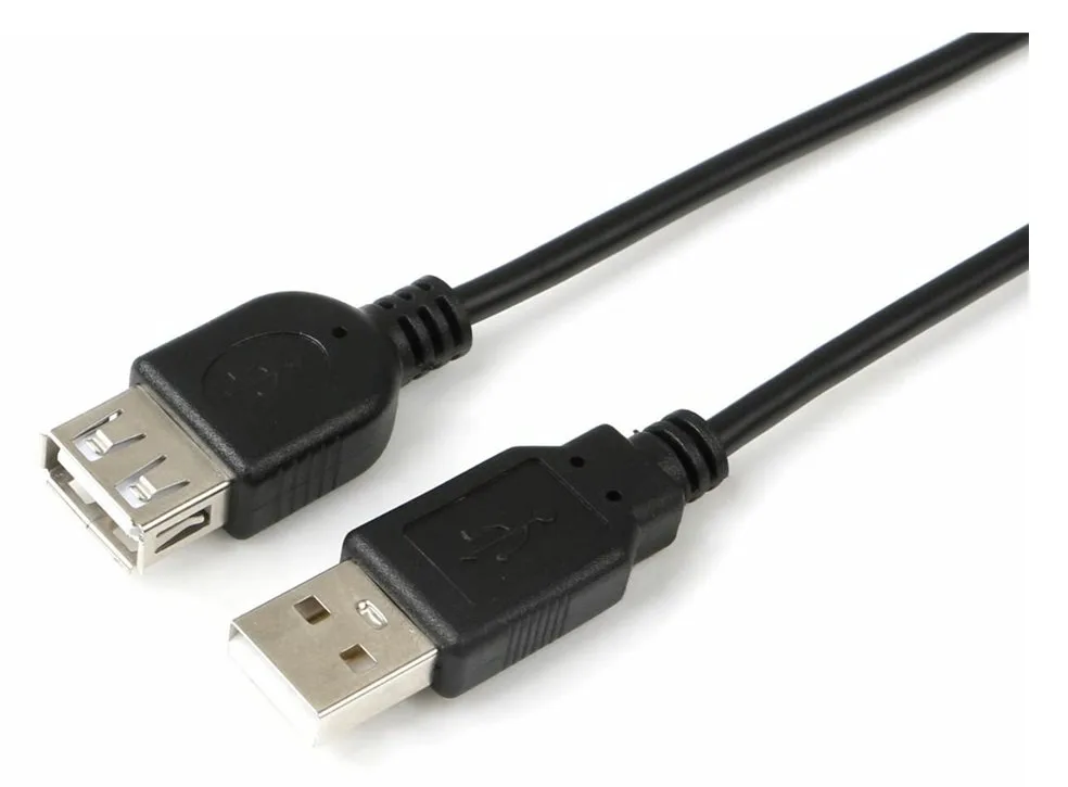 MicroConnect USB 2.0 - USB-Verlängerungskabel - USB (W), Ansicht 3