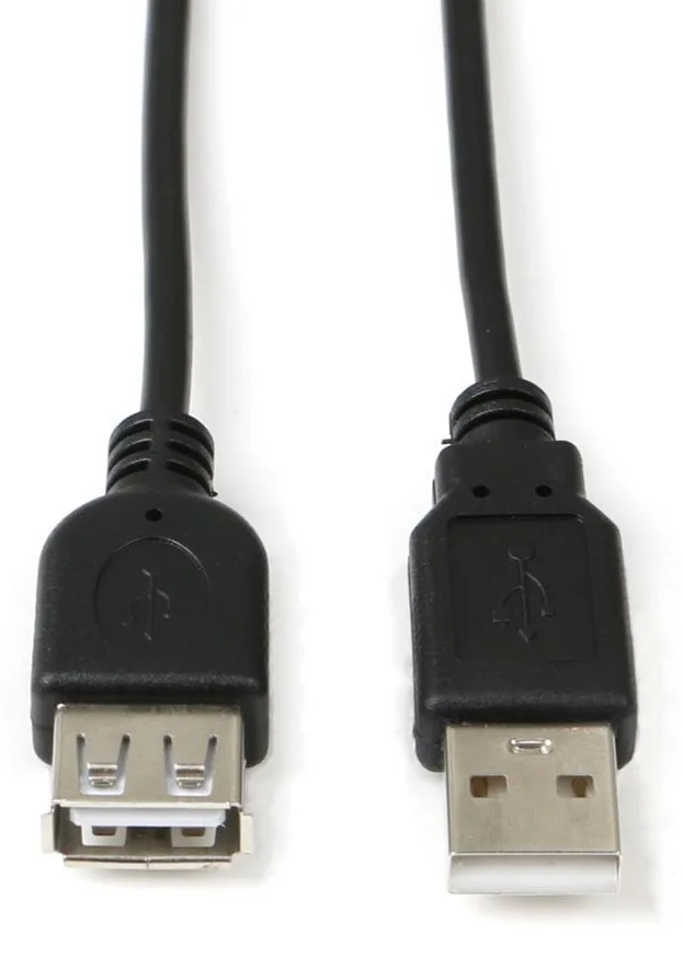 MicroConnect USB 2.0 - USB-Verlängerungskabel - USB (W), Ansicht 2