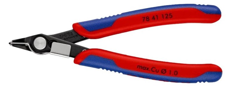 KNIPEX Electronic Super Knips - Präzisionsschneider