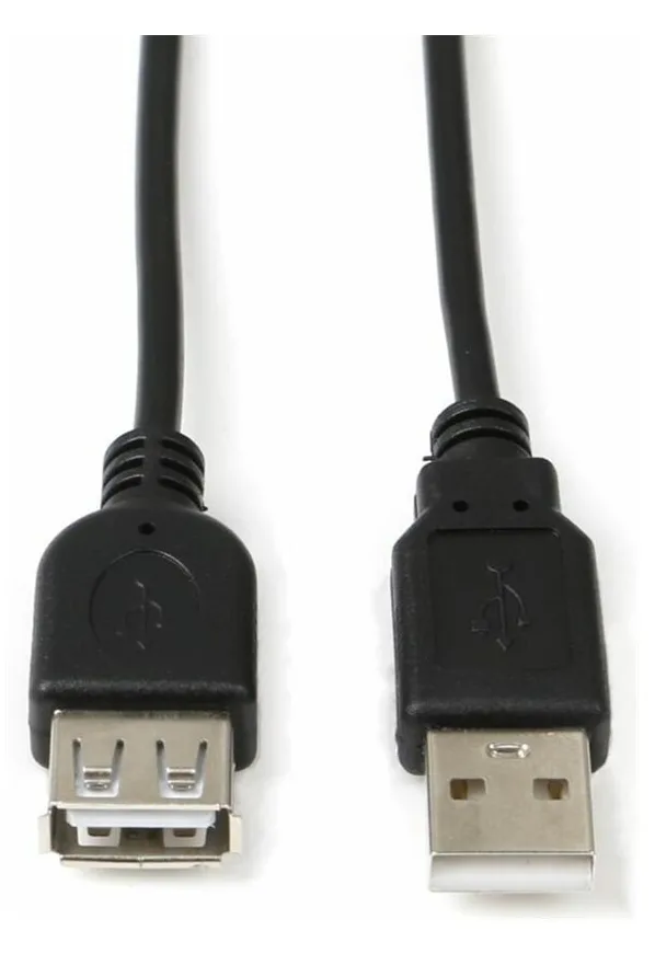 MicroConnect USB 2.0 - USB-Verlängerungskabel - USB (W), Ansicht 3