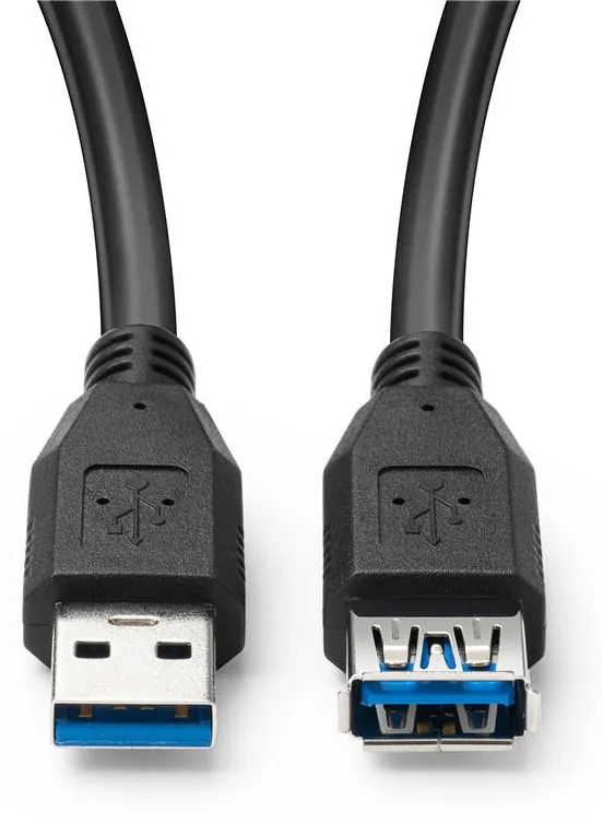 MicroConnect USB 3.0 - USB-Verlängerungskabel - USB Typ A (W), Ansicht 2