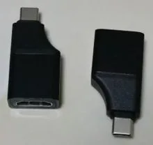 MicroConnect USB C Male Adapter to HDMI Female - Adapter - Digital/Daten, Ansicht 2