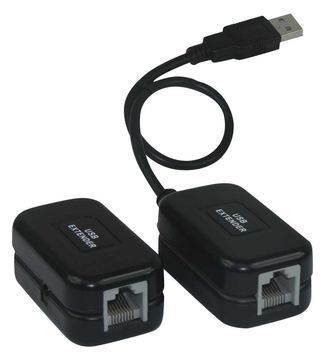 MicroConnect USB CAT5e UTP 60m von LumaTech