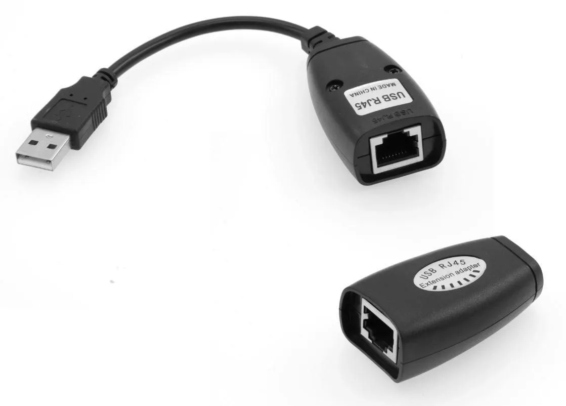 MicroConnect USB CAT5e UTP 60m, Ansicht 2