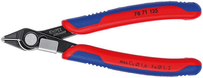 KNIPEX Electronic Super Knips - Präzisionsschneider