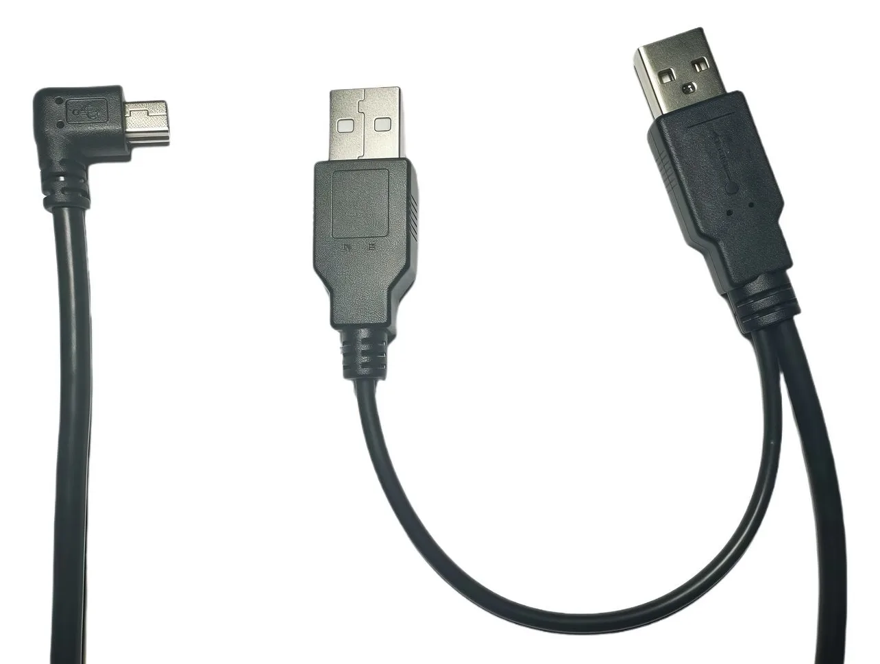 MicroConnect USB2.0 A male to+ Mini USB splitter MC-WA1945B - Kabel - Digital/Daten, Ansicht 2