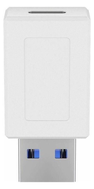 MicroConnect USB3.0ACFW - USB3.0 Type-A - USB3.1 Type-C - Male connector / Female connector - Weiß von LumaTech