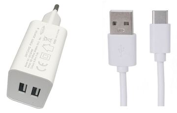 MicroConnect USB3.1CA1SETW Innenraum Weiß Ladegerät für Mobilgeräte von LumaTech