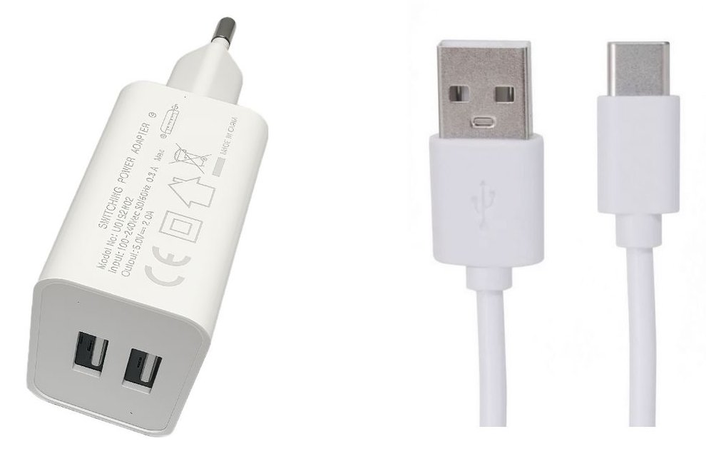 MicroConnect USB3.1CA1SETW Innenraum Weiß Ladegerät für Mobilgeräte