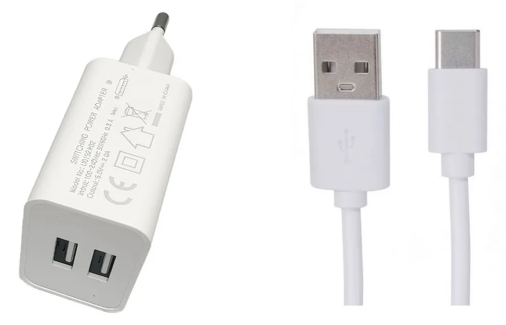 MicroConnect USB3.1CA1SETW Innenraum Weiß Ladegerät für Mobilgeräte, Ansicht 2