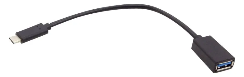 MicroConnect USB3.1CAF02BH USB Kabel USB C USB A Schwarz - Blau - Silber, Ansicht 3