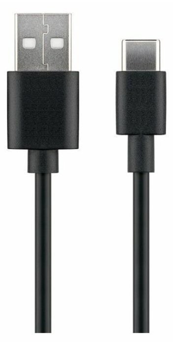 MicroConnect USB3.1CCHAR05B - 0,5 m - USB A - USB C - 2.0 - Schwarz von LumaTech