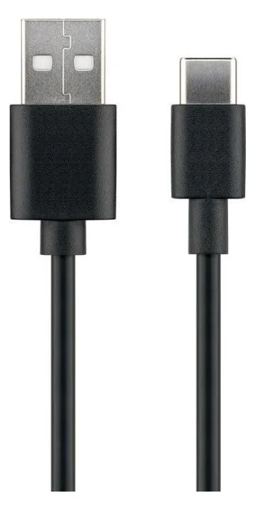 MicroConnect USB3.1CCHAR05B - 0,5 m - USB A - USB C - 2.0 - Schwarz, Ansicht 2