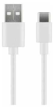 MicroConnect USB3.1CCHAR05W - 0,5 m - USB A - USB C - 3.1 (3.1 Gen 1) - Weiß von LumaTech