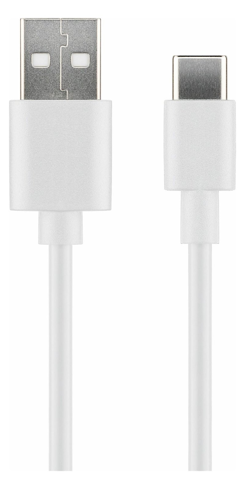 MicroConnect USB3.1CCHAR05W - 0,5 m - USB A - USB C - 3.1 (3.1 Gen 1) - Weiß von LumaTech