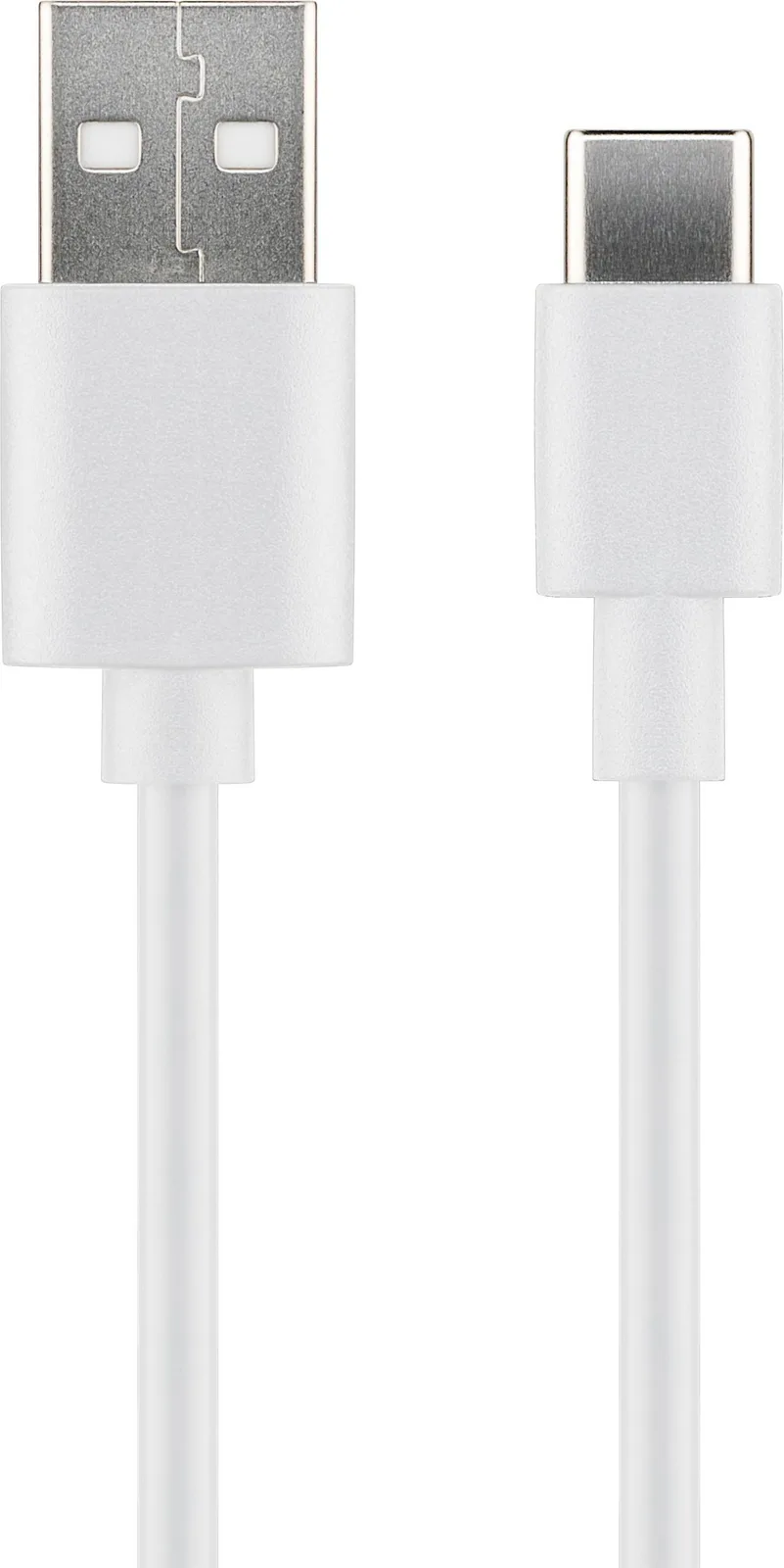 MicroConnect USB3.1CCHAR05W - 0,5 m - USB A - USB C - 3.1 (3.1 Gen 1) - Weiß, Ansicht 2