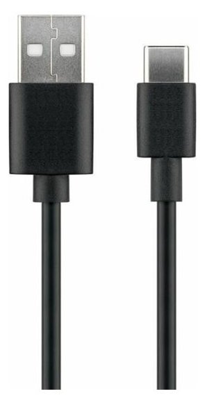 MicroConnect USB3.1CCHAR1B - 1 m - USB A - USB C - 3.1 (3.1 Gen 1) - Schwarz von LumaTech