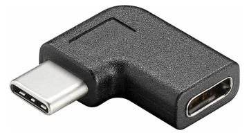 MicroConnect USB3.1CCMF - USB C - USB C - Male connector / Female connector - Schwarz von LumaTech
