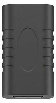 MicroConnect USB3.1CFFADAPT - USB 3.1 C - USB 3.1 C - Female connector / Female connector - Schwarz von LumaTech