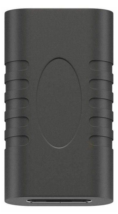 MicroConnect USB3.1CFFADAPT - USB 3.1 C - USB 3.1 C - Female connector / Female connector - Schwarz von LumaTech