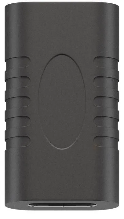 MicroConnect USB3.1CFFADAPT - USB 3.1 C - USB 3.1 C - Female connector / Female connector - Schwarz, Ansicht 2