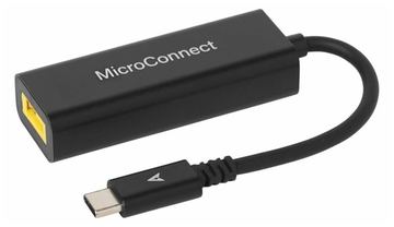 MicroConnect USB3.1C-LEN - USB C - Square Lenovo - Male connector / Male connector - Schwarz von LumaTech