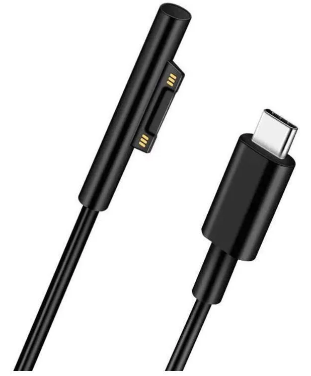 MicroConnect USB3.1CSURFACE - Schwarz - 50 g - 1 Stück(e) - 133 mm - 108 mm - 28 mm, Ansicht 2