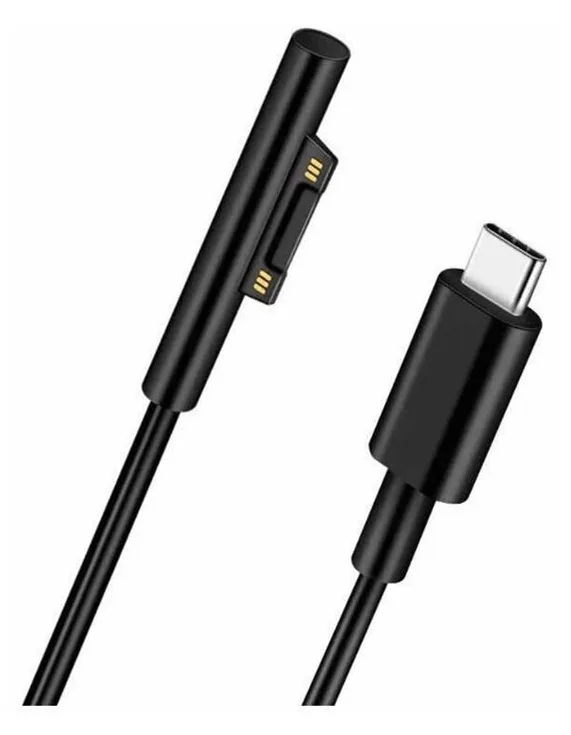 MicroConnect USB3.1CSURFACE - Schwarz - 50 g - 1 Stück(e) - 133 mm - 108 mm - 28 mm, Ansicht 3