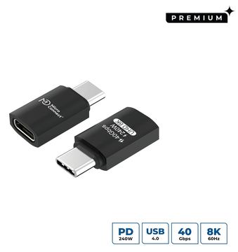 MicroConnect USB-Adapter - 24 pin USB-C (M) von LumaTech