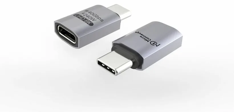MicroConnect USB-Adapter - 24 pin USB-C (M), Ansicht 2