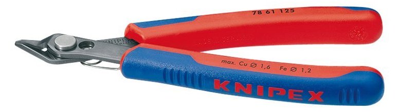 KNIPEX Electronic Super-Knips 78 61 125 - Kabelschneider